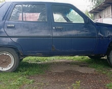 Синій ЗАЗ 1103 Славута, об'ємом двигуна 1.2 л та пробігом 120 тис. км за 178 $, фото 2 на Automoto.ua