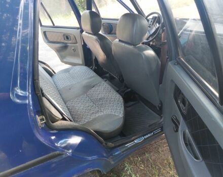 Синий ЗАЗ 1103 Славута, объемом двигателя 1.2 л и пробегом 168 тыс. км за 896 $, фото 1 на Automoto.ua