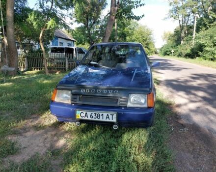 Синий ЗАЗ 1103 Славута, объемом двигателя 1.2 л и пробегом 168 тыс. км за 896 $, фото 17 на Automoto.ua