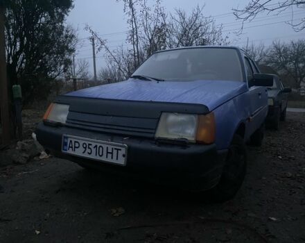 Синий ЗАЗ 1103 Славута, объемом двигателя 1.2 л и пробегом 180 тыс. км за 715 $, фото 4 на Automoto.ua