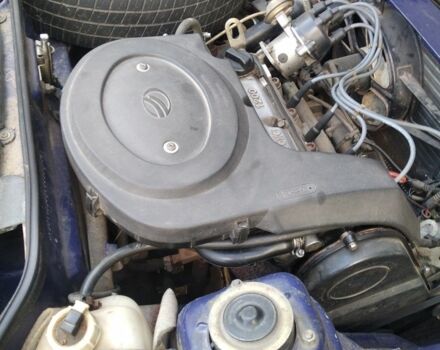 Синий ЗАЗ 1103 Славута, объемом двигателя 1.2 л и пробегом 117 тыс. км за 764 $, фото 5 на Automoto.ua