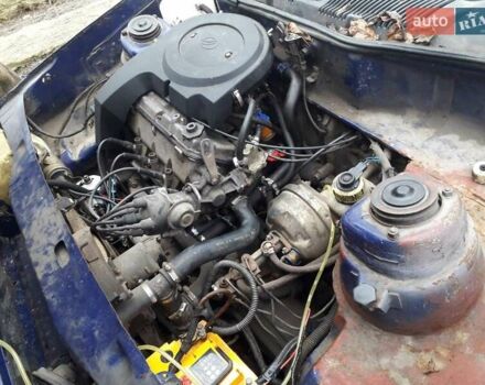 Синій ЗАЗ 1103 Славута, об'ємом двигуна 1.2 л та пробігом 330 тис. км за 1100 $, фото 4 на Automoto.ua