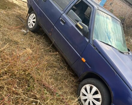 Синий ЗАЗ 1103 Славута, объемом двигателя 1.2 л и пробегом 298 тыс. км за 476 $, фото 2 на Automoto.ua