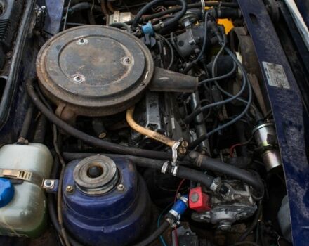 Синій ЗАЗ 1103 Славута, об'ємом двигуна 1.2 л та пробігом 355 тис. км за 404 $, фото 3 на Automoto.ua