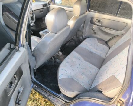 Синий ЗАЗ 1103 Славута, объемом двигателя 1.2 л и пробегом 112 тыс. км за 624 $, фото 6 на Automoto.ua