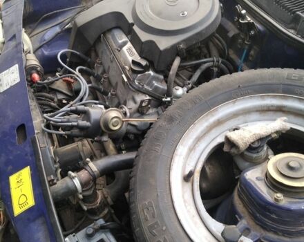 Синий ЗАЗ 1103 Славута, объемом двигателя 1.2 л и пробегом 117 тыс. км за 764 $, фото 4 на Automoto.ua