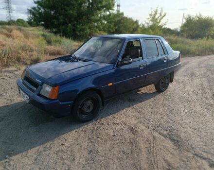 Синій ЗАЗ 1103 Славута, об'ємом двигуна 1 л та пробігом 83 тис. км за 919 $, фото 3 на Automoto.ua