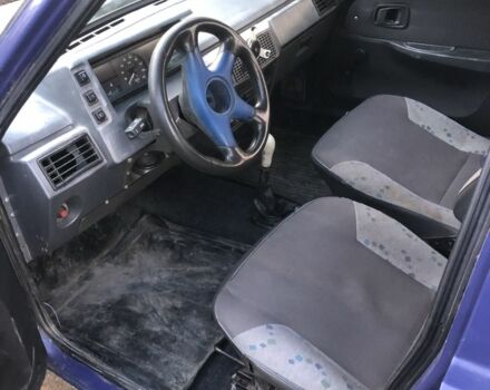 Синий ЗАЗ 1103 Славута, объемом двигателя 1.3 л и пробегом 1000 тыс. км за 700 $, фото 4 на Automoto.ua