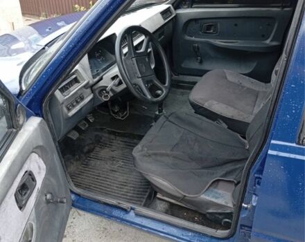 Синий ЗАЗ 1103 Славута, объемом двигателя 1.2 л и пробегом 3 тыс. км за 1000 $, фото 4 на Automoto.ua