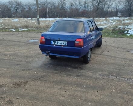 Синий ЗАЗ 1103 Славута, объемом двигателя 1.2 л и пробегом 74 тыс. км за 1400 $, фото 1 на Automoto.ua
