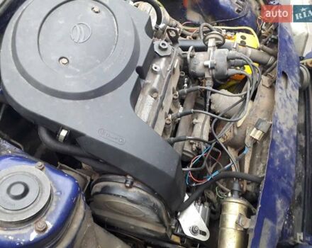 Синій ЗАЗ 1103 Славута, об'ємом двигуна 1.2 л та пробігом 330 тис. км за 1100 $, фото 7 на Automoto.ua