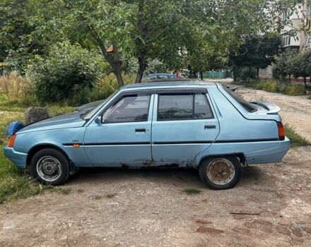Синій ЗАЗ 1103 Славута, об'ємом двигуна 1.3 л та пробігом 203 тис. км за 713 $, фото 3 на Automoto.ua