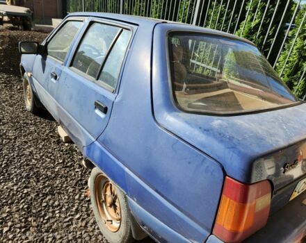 Синий ЗАЗ 1103 Славута, объемом двигателя 1.2 л и пробегом 198 тыс. км за 300 $, фото 2 на Automoto.ua