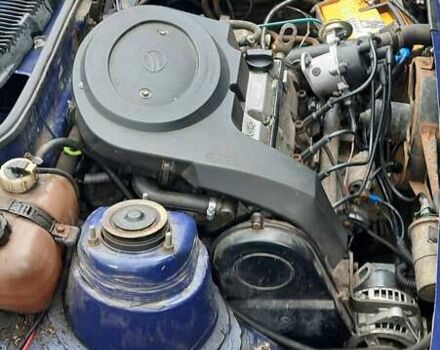 Синий ЗАЗ 1103 Славута, объемом двигателя 1.2 л и пробегом 114 тыс. км за 700 $, фото 16 на Automoto.ua