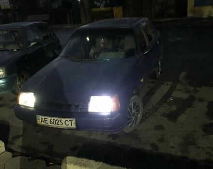 Синий ЗАЗ 1103 Славута, объемом двигателя 1.3 л и пробегом 1000 тыс. км за 700 $, фото 7 на Automoto.ua