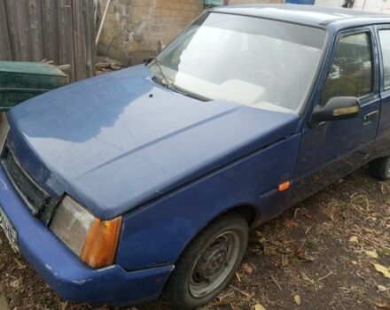 Синий ЗАЗ 1103 Славута, объемом двигателя 0 л и пробегом 1 тыс. км за 381 $, фото 3 на Automoto.ua