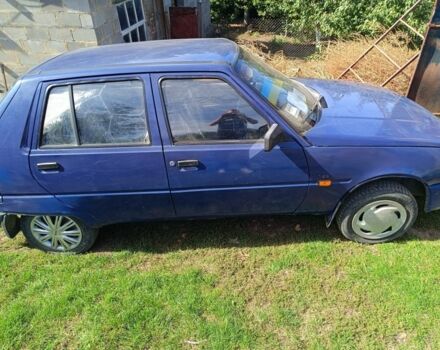 Синий ЗАЗ 1103 Славута, объемом двигателя 1.2 л и пробегом 100 тыс. км за 1000 $, фото 1 на Automoto.ua