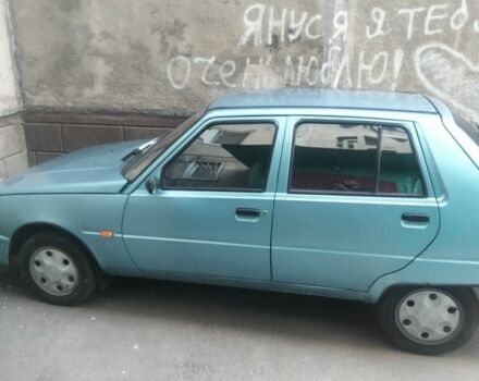 Синий ЗАЗ 1103 Славута, объемом двигателя 1.2 л и пробегом 50 тыс. км за 850 $, фото 2 на Automoto.ua