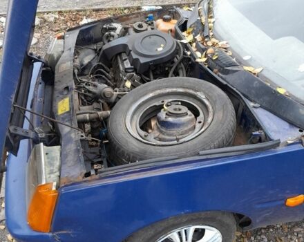 Синий ЗАЗ 1103 Славута, объемом двигателя 1.2 л и пробегом 150 тыс. км за 688 $, фото 1 на Automoto.ua