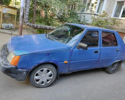 Синий ЗАЗ 1103 Славута, объемом двигателя 1.2 л и пробегом 87 тыс. км за 600 $, фото 4 на Automoto.ua