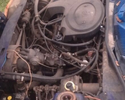 Синий ЗАЗ 1103 Славута, объемом двигателя 1 л и пробегом 120 тыс. км за 673 $, фото 5 на Automoto.ua