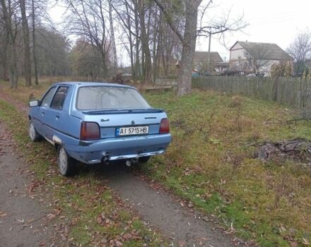 Синий ЗАЗ 1103 Славута, объемом двигателя 1.3 л и пробегом 118 тыс. км за 653 $, фото 3 на Automoto.ua