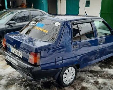 Синий ЗАЗ 1103 Славута, объемом двигателя 1.2 л и пробегом 114 тыс. км за 700 $, фото 17 на Automoto.ua