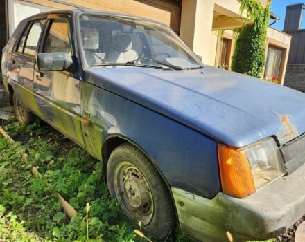 Синий ЗАЗ 1103 Славута, объемом двигателя 1.2 л и пробегом 198 тыс. км за 300 $, фото 1 на Automoto.ua