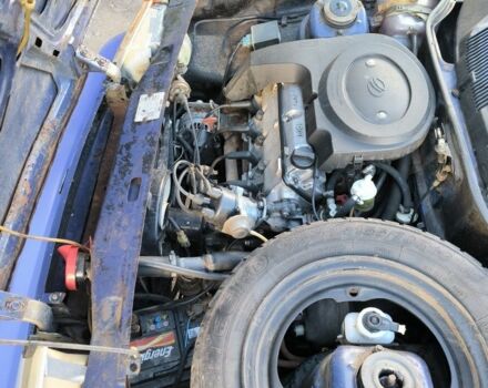 Синий ЗАЗ 1103 Славута, объемом двигателя 1.2 л и пробегом 112 тыс. км за 624 $, фото 7 на Automoto.ua