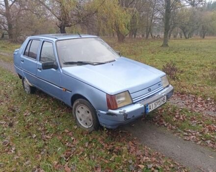 Синий ЗАЗ 1103 Славута, объемом двигателя 1.3 л и пробегом 118 тыс. км за 653 $, фото 1 на Automoto.ua