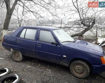 Синій ЗАЗ 1103 Славута, об'ємом двигуна 1.2 л та пробігом 330 тис. км за 1100 $, фото 6 на Automoto.ua