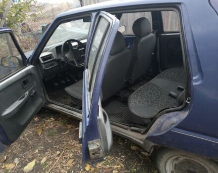 Синий ЗАЗ 1103 Славута, объемом двигателя 0 л и пробегом 1 тыс. км за 381 $, фото 4 на Automoto.ua