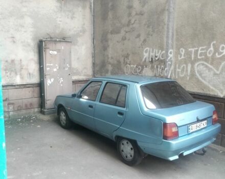 Синий ЗАЗ 1103 Славута, объемом двигателя 1.2 л и пробегом 50 тыс. км за 850 $, фото 3 на Automoto.ua