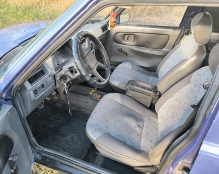 Синий ЗАЗ 1103 Славута, объемом двигателя 1.2 л и пробегом 112 тыс. км за 624 $, фото 5 на Automoto.ua