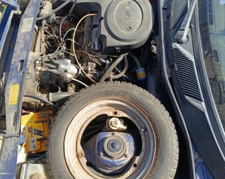 Синий ЗАЗ 1103 Славута, объемом двигателя 1.2 л и пробегом 100 тыс. км за 1000 $, фото 7 на Automoto.ua