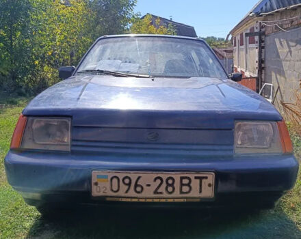 Синий ЗАЗ 1103 Славута, объемом двигателя 1.2 л и пробегом 100 тыс. км за 1000 $, фото 2 на Automoto.ua
