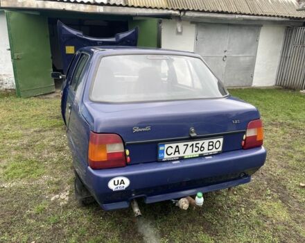 Синий ЗАЗ 1103 Славута, объемом двигателя 1.2 л и пробегом 70 тыс. км за 1299 $, фото 2 на Automoto.ua