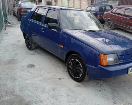 Синий ЗАЗ 1103 Славута, объемом двигателя 1.2 л и пробегом 3 тыс. км за 1000 $, фото 3 на Automoto.ua