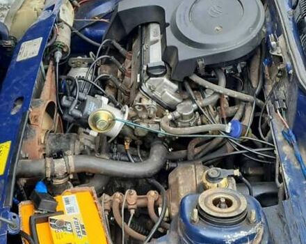 Синий ЗАЗ 1103 Славута, объемом двигателя 1.2 л и пробегом 114 тыс. км за 700 $, фото 6 на Automoto.ua