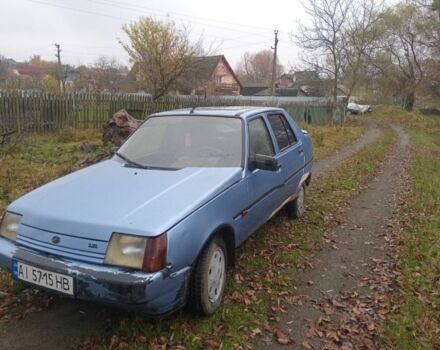 Синий ЗАЗ 1103 Славута, объемом двигателя 1.3 л и пробегом 118 тыс. км за 653 $, фото 2 на Automoto.ua