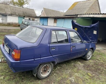 Синий ЗАЗ 1103 Славута, объемом двигателя 1.2 л и пробегом 70 тыс. км за 1299 $, фото 3 на Automoto.ua