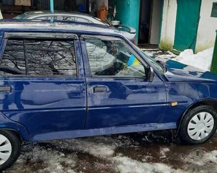 Синий ЗАЗ 1103 Славута, объемом двигателя 1.2 л и пробегом 114 тыс. км за 700 $, фото 8 на Automoto.ua