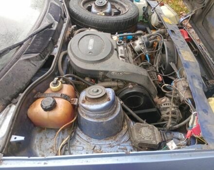 Синий ЗАЗ 1103 Славута, объемом двигателя 1.3 л и пробегом 118 тыс. км за 653 $, фото 6 на Automoto.ua