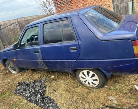 Синий ЗАЗ 1103 Славута, объемом двигателя 1.2 л и пробегом 298 тыс. км за 476 $, фото 1 на Automoto.ua