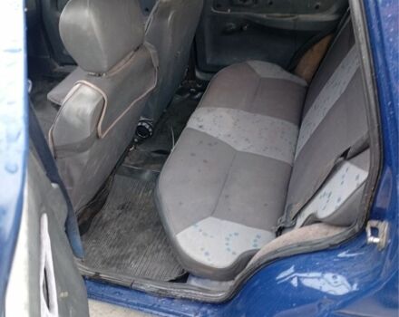 Синий ЗАЗ 1103 Славута, объемом двигателя 1.2 л и пробегом 3 тыс. км за 1000 $, фото 6 на Automoto.ua