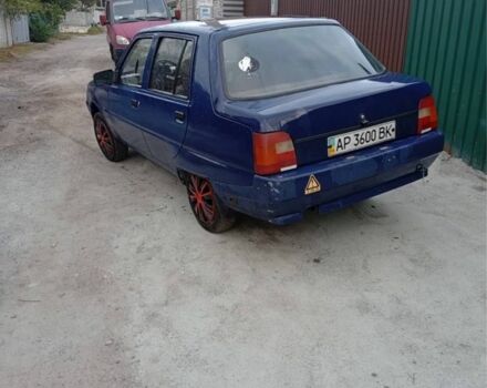 Синий ЗАЗ 1103 Славута, объемом двигателя 1.2 л и пробегом 3 тыс. км за 1000 $, фото 2 на Automoto.ua