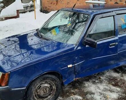 Синий ЗАЗ 1103 Славута, объемом двигателя 1.2 л и пробегом 114 тыс. км за 700 $, фото 3 на Automoto.ua