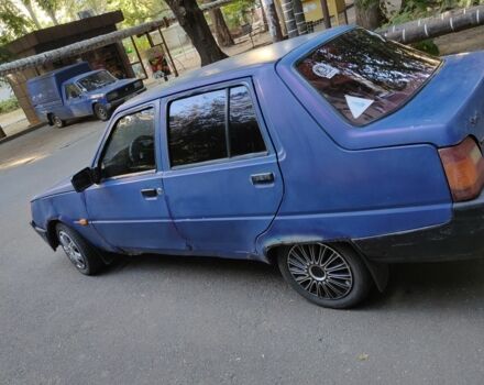 Синий ЗАЗ 1103 Славута, объемом двигателя 1.2 л и пробегом 87 тыс. км за 600 $, фото 3 на Automoto.ua