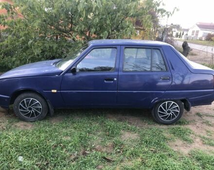 Синий ЗАЗ 1103 Славута, объемом двигателя 1.3 л и пробегом 1000 тыс. км за 700 $, фото 1 на Automoto.ua