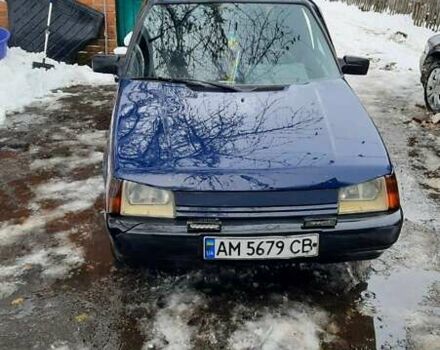 Синий ЗАЗ 1103 Славута, объемом двигателя 1.2 л и пробегом 114 тыс. км за 700 $, фото 1 на Automoto.ua